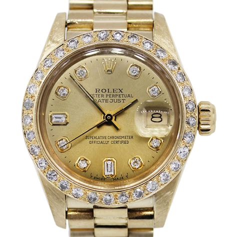 rolex lady datejust gold diamanten|rolex watch lady datejust price.